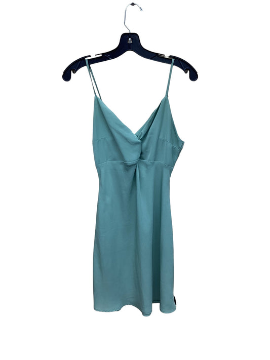 Green Dress Casual Short Abercrombie And Fitch, Size S