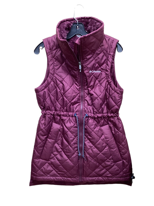 Vest Puffer & Quilted By Columbia In Purple, Size: S