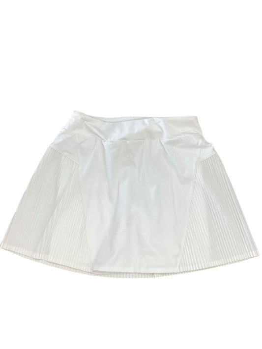 Athletic Skirt By Nike Apparel In White, Size: Xs