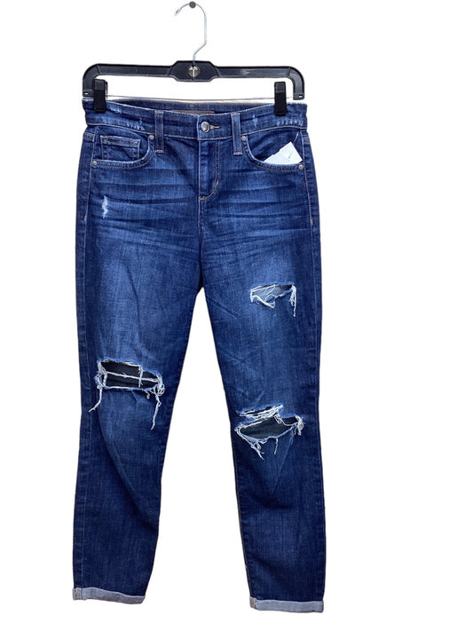 Jeans Skinny By Joes Jeans In Blue Denim, Size: 2