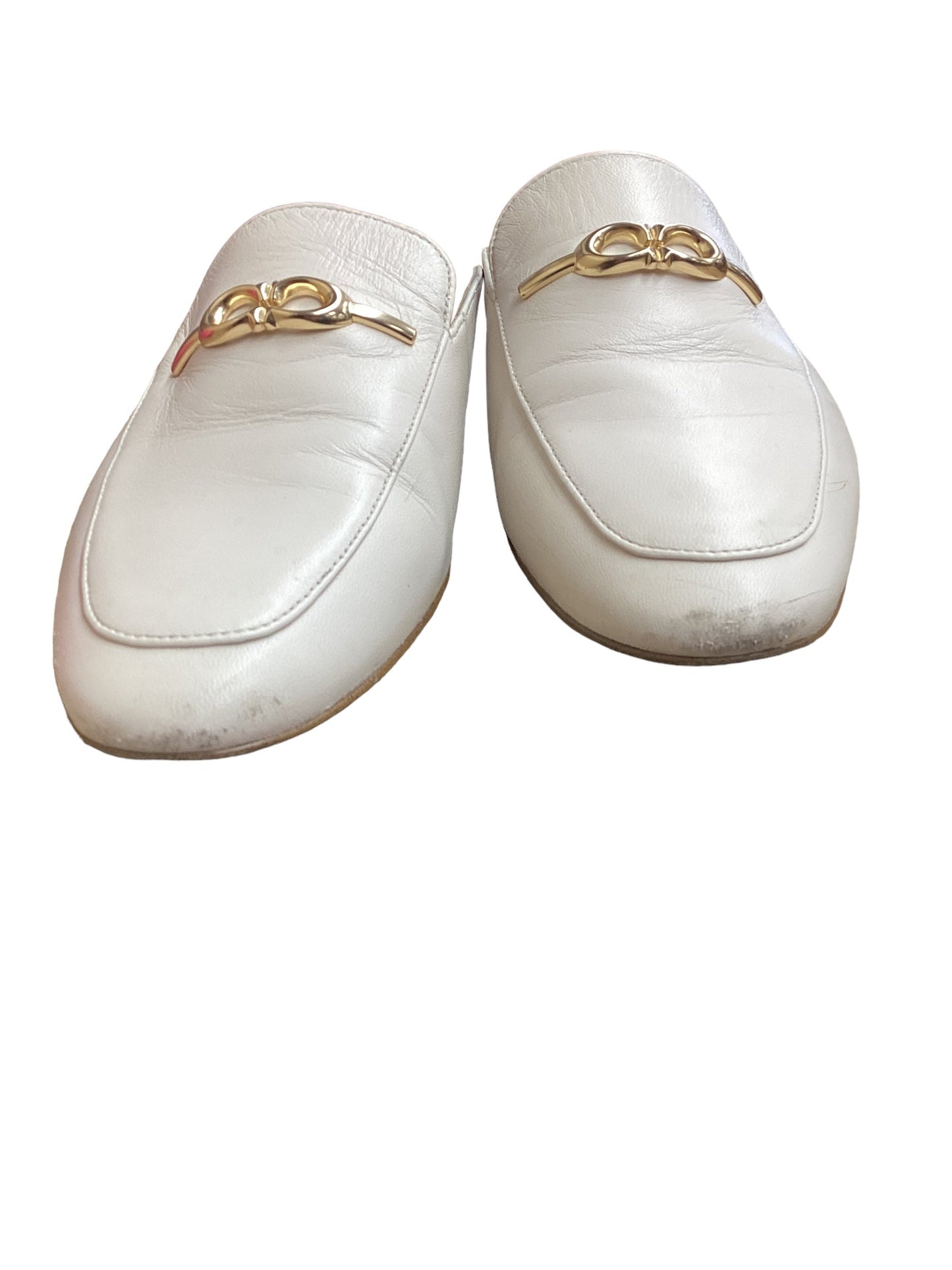 Shoes Flats By Coach In White, Size: 7