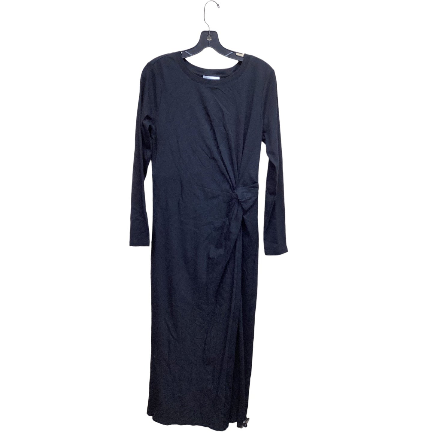 Dress Casual Maxi By Nordstrom In Black, Size: S