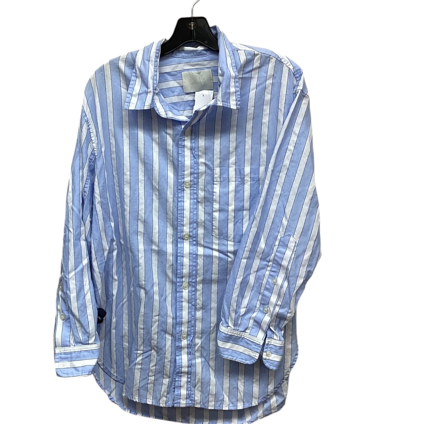 Top Long Sleeve By Citizens Of Humanity In Striped Pattern, Size: S