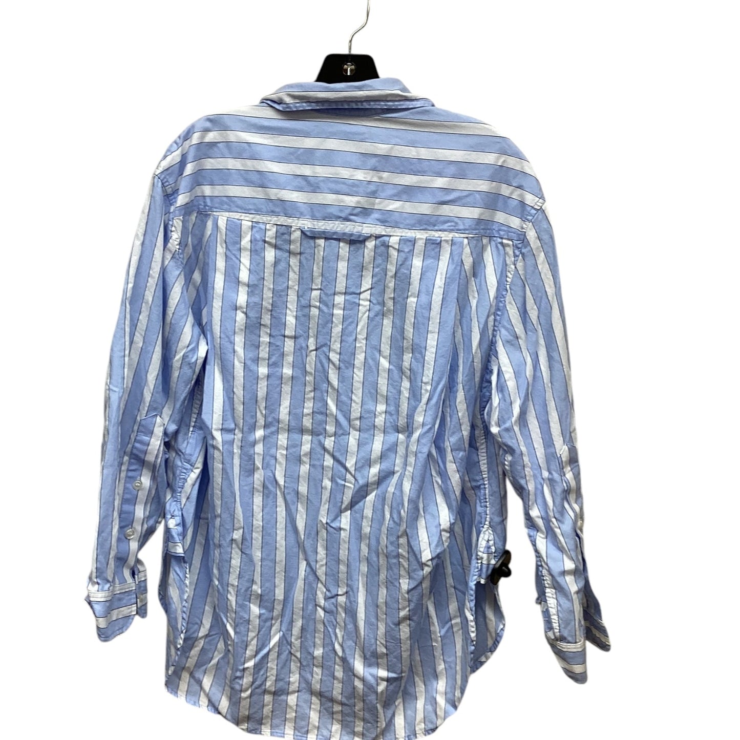 Top Long Sleeve By Citizens Of Humanity In Striped Pattern, Size: S