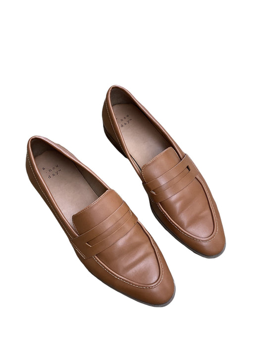 Shoes Flats By A New Day In Brown, Size: 8