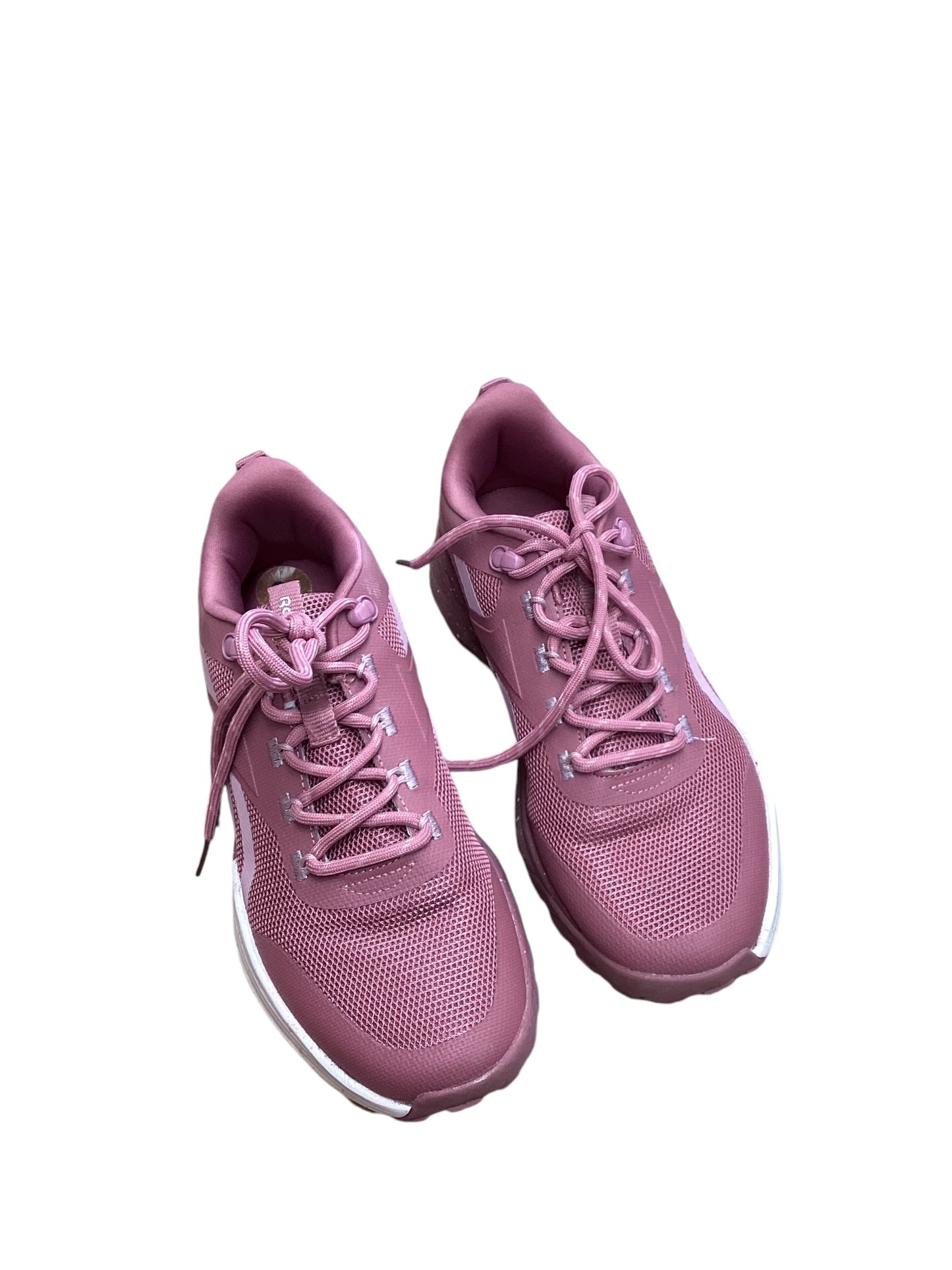 Shoes Athletic By Reebok In Pink, Size: 8