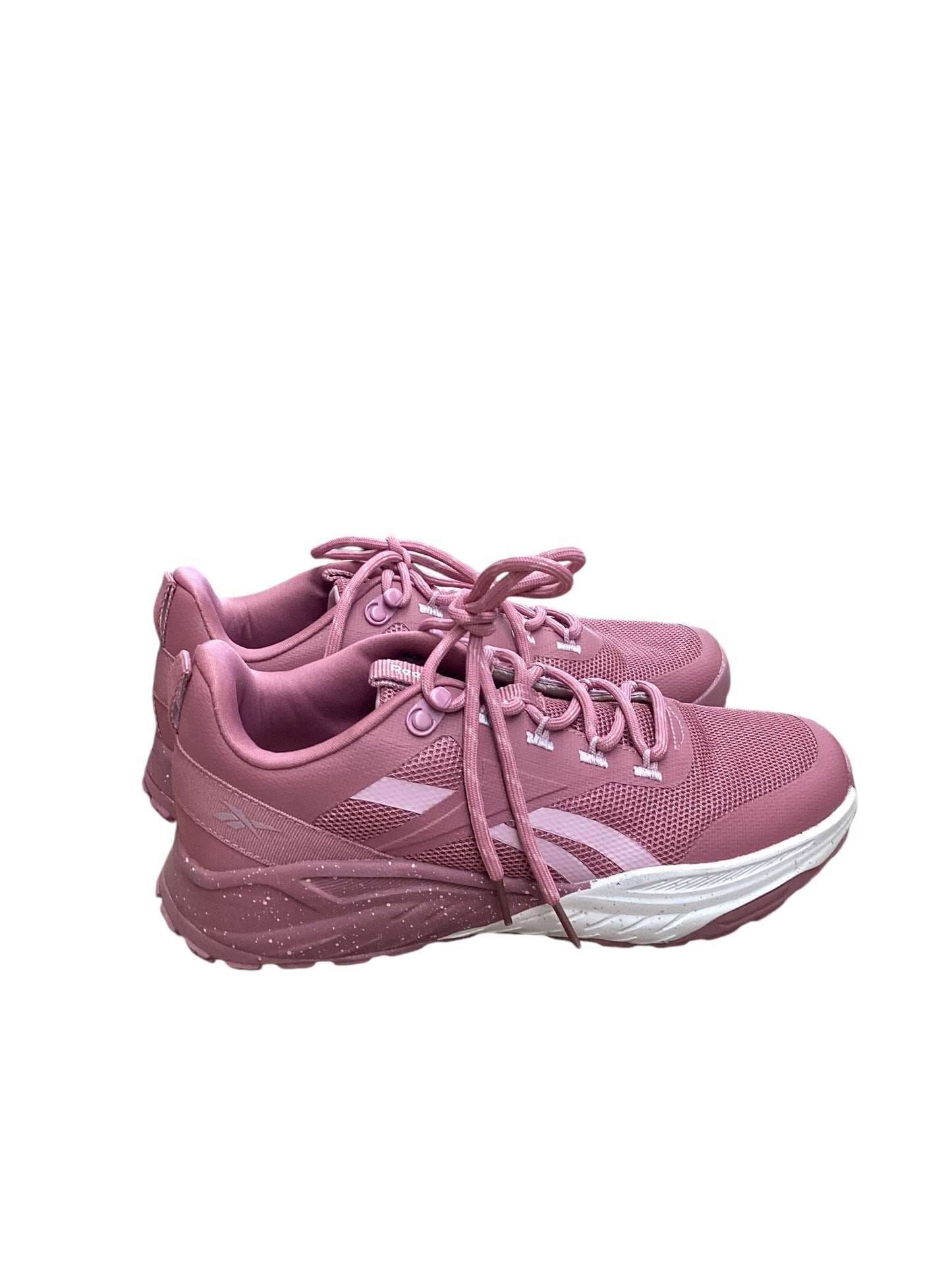 Shoes Athletic By Reebok In Pink, Size: 8