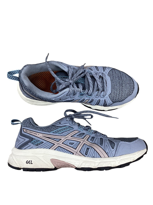 Shoes Athletic By Asics In Grey, Size: 7.5