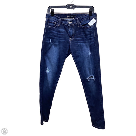 Jeans Skinny By Flying Monkey In Blue Denim, Size: 2