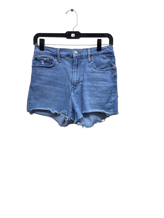 Shorts By Levis In Blue Denim, Size: 8