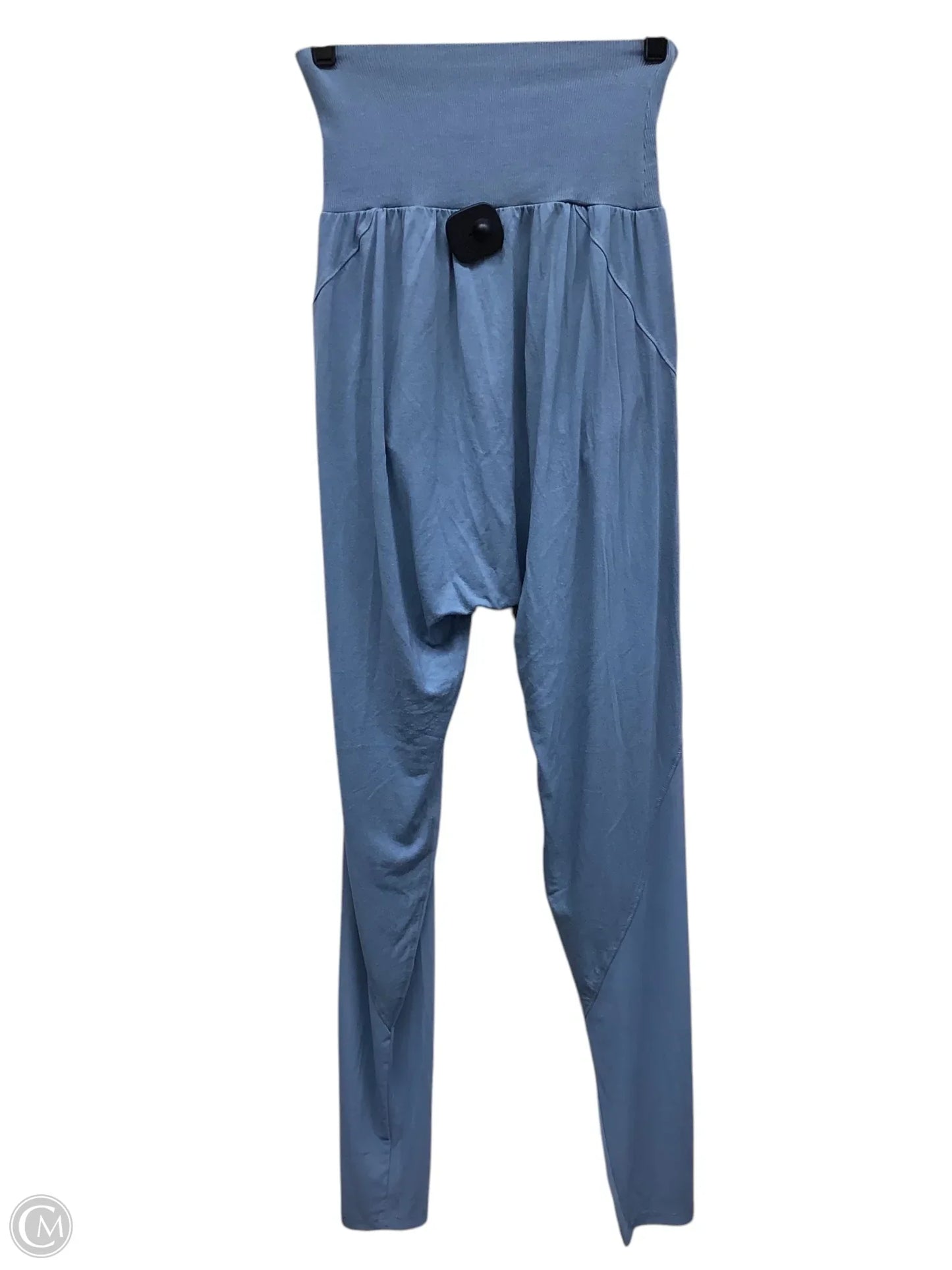 Athletic Leggings By Alo In Blue, Size: 0