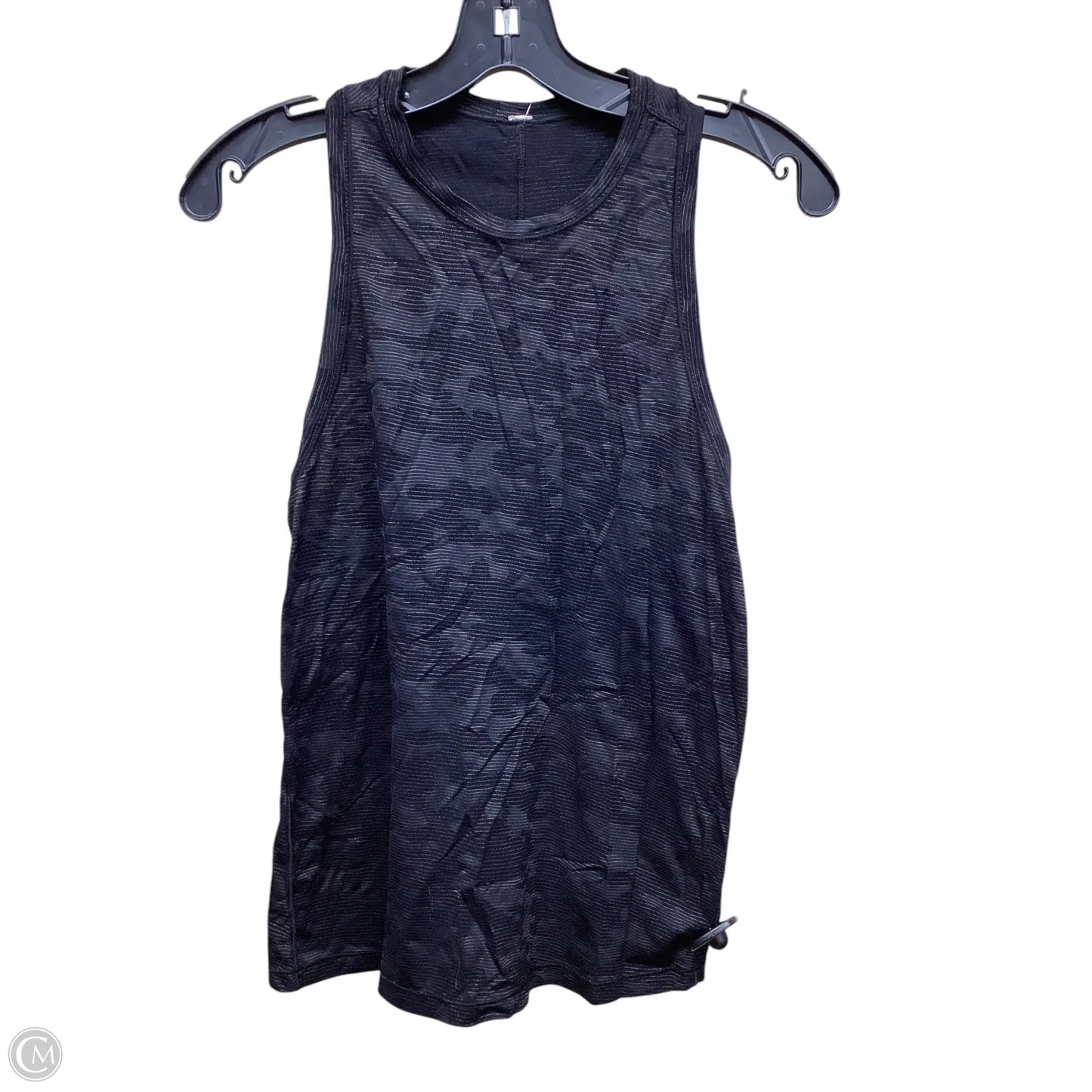Athletic Tank Top By Lululemon In Camouflage Print
