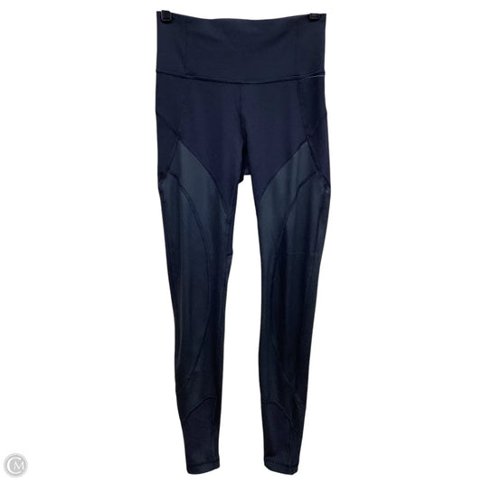 Athletic Leggings By Lululemon In Black, Size: 4