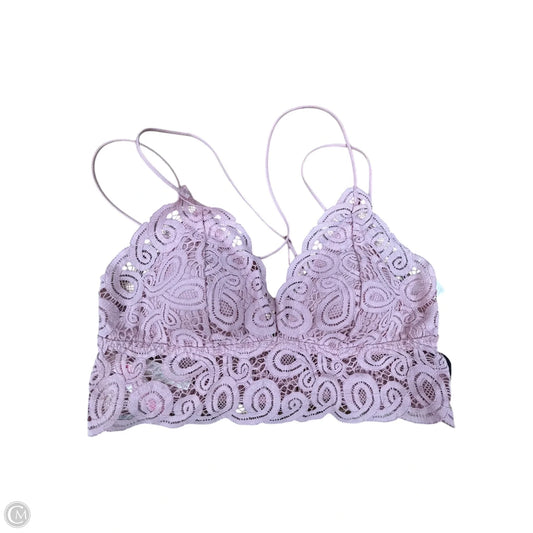 Bralette By Pink In Pink, Size: L