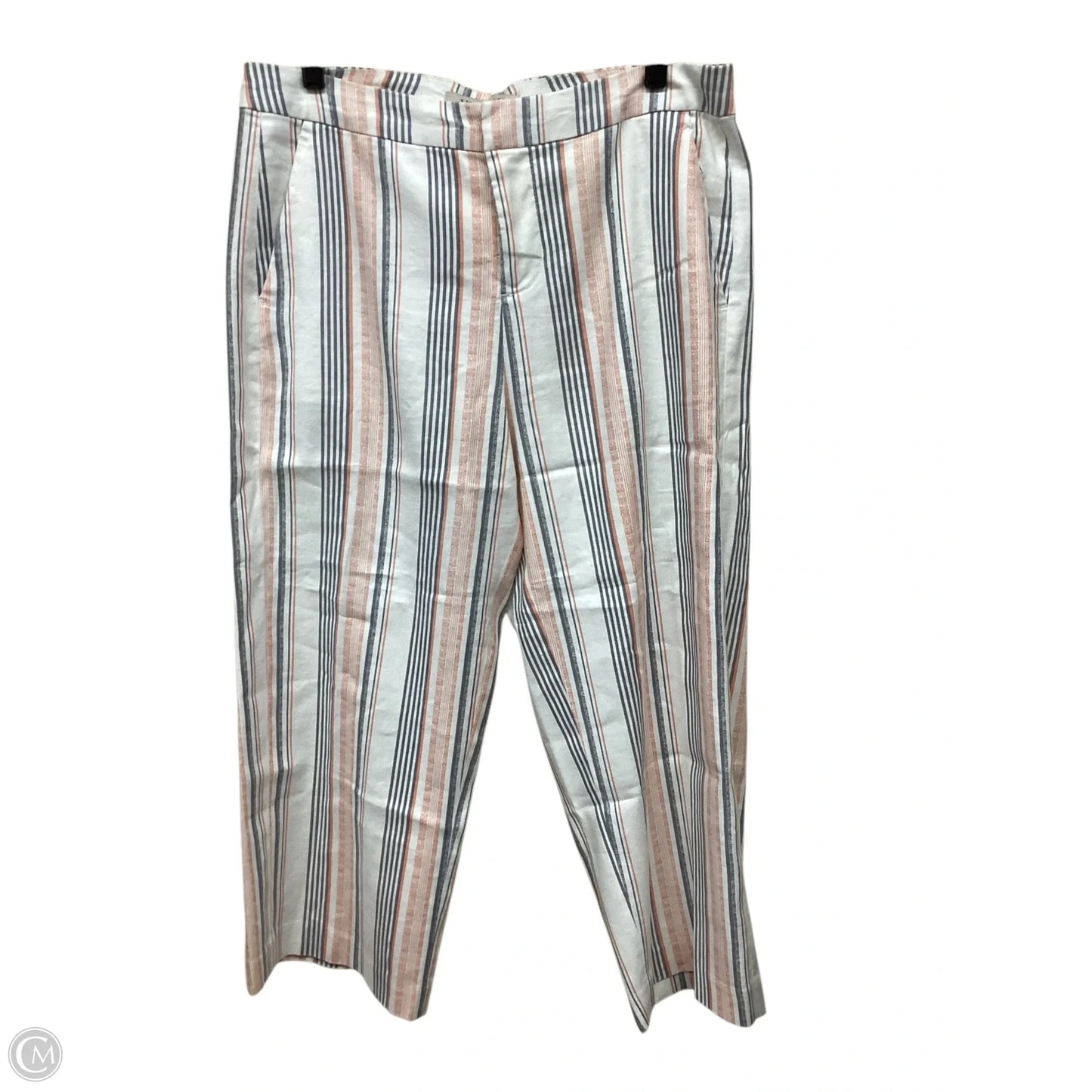 Pants Other By Liverpool In Striped Pattern, Size: 10