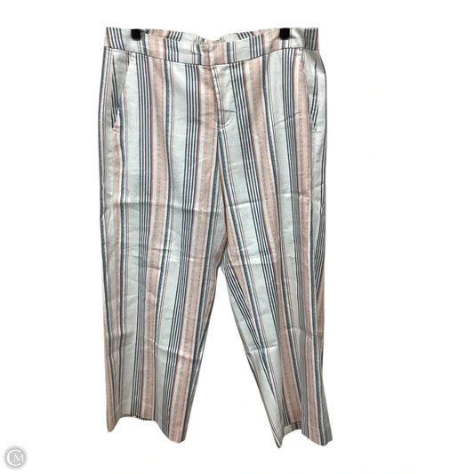 Pants Other By Liverpool In Striped Pattern, Size: 10