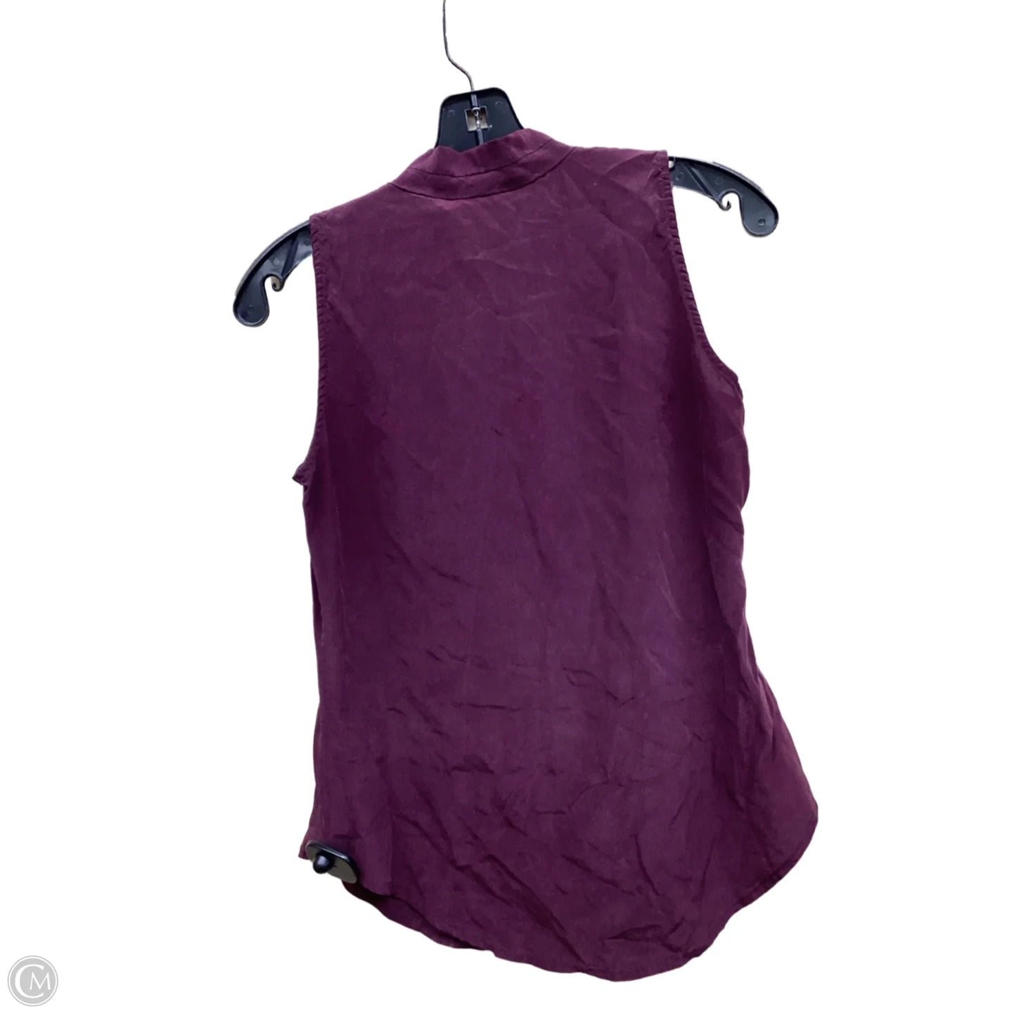 Top Sleeveless By Max Studio In Purple, Size: M