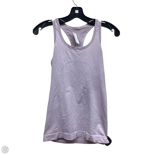 Athletic Tank Top By Lululemon In Purple