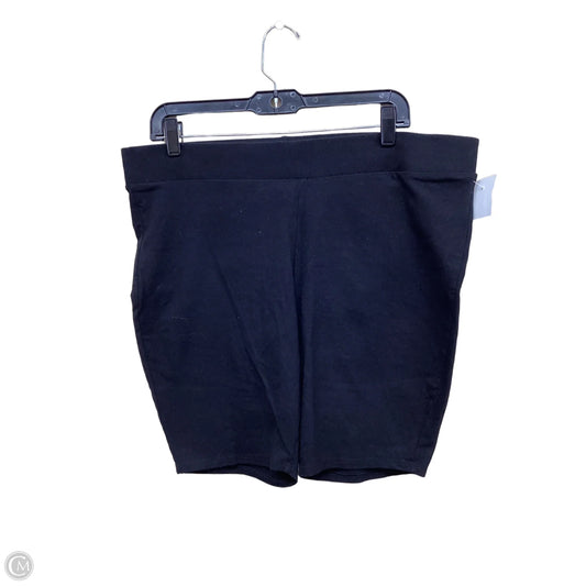 Shorts By Torrid In Black, Size: 3x