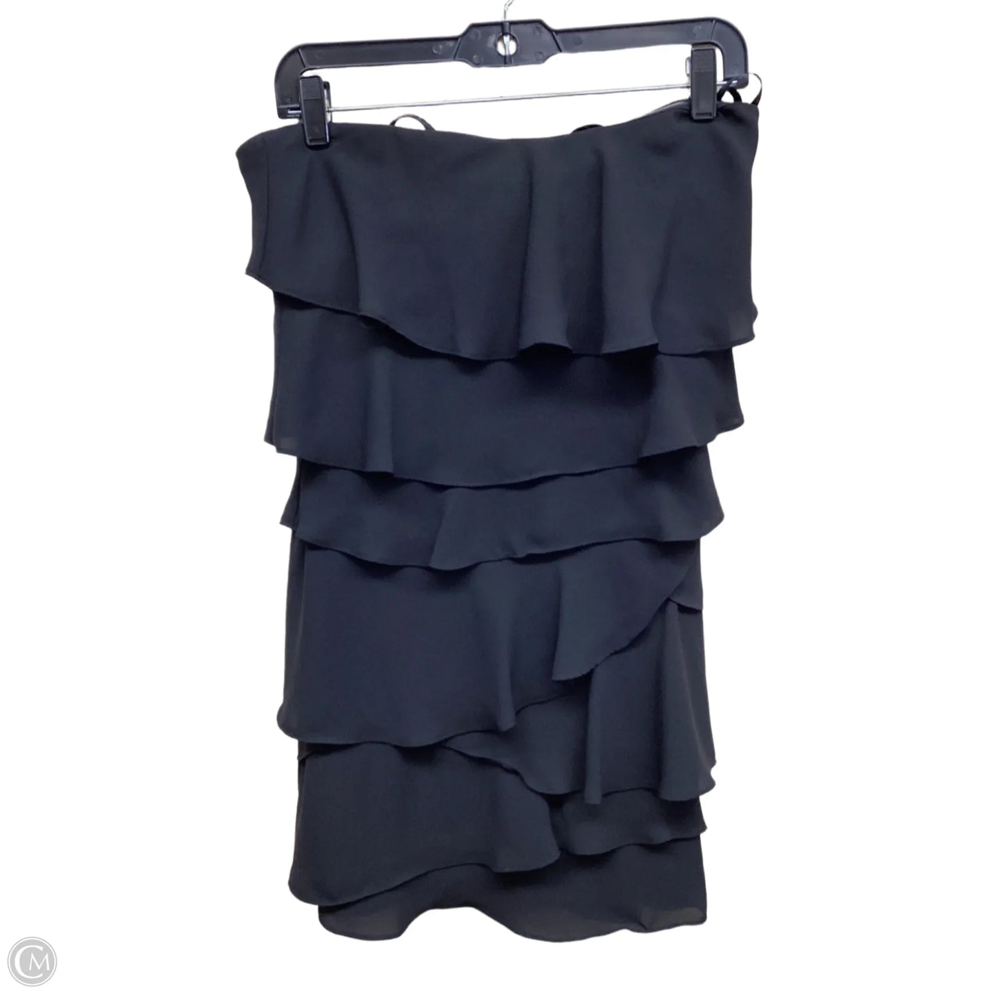 Dress Casual Short By Bcbgmaxazria In Black, Size: 6