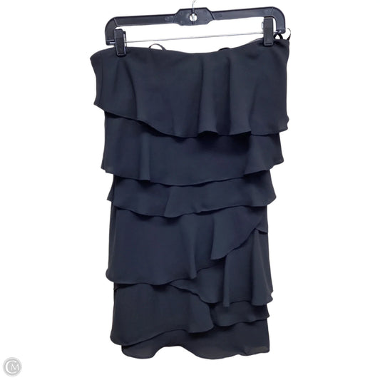 Dress Casual Short By Bcbgmaxazria In Black, Size: 6