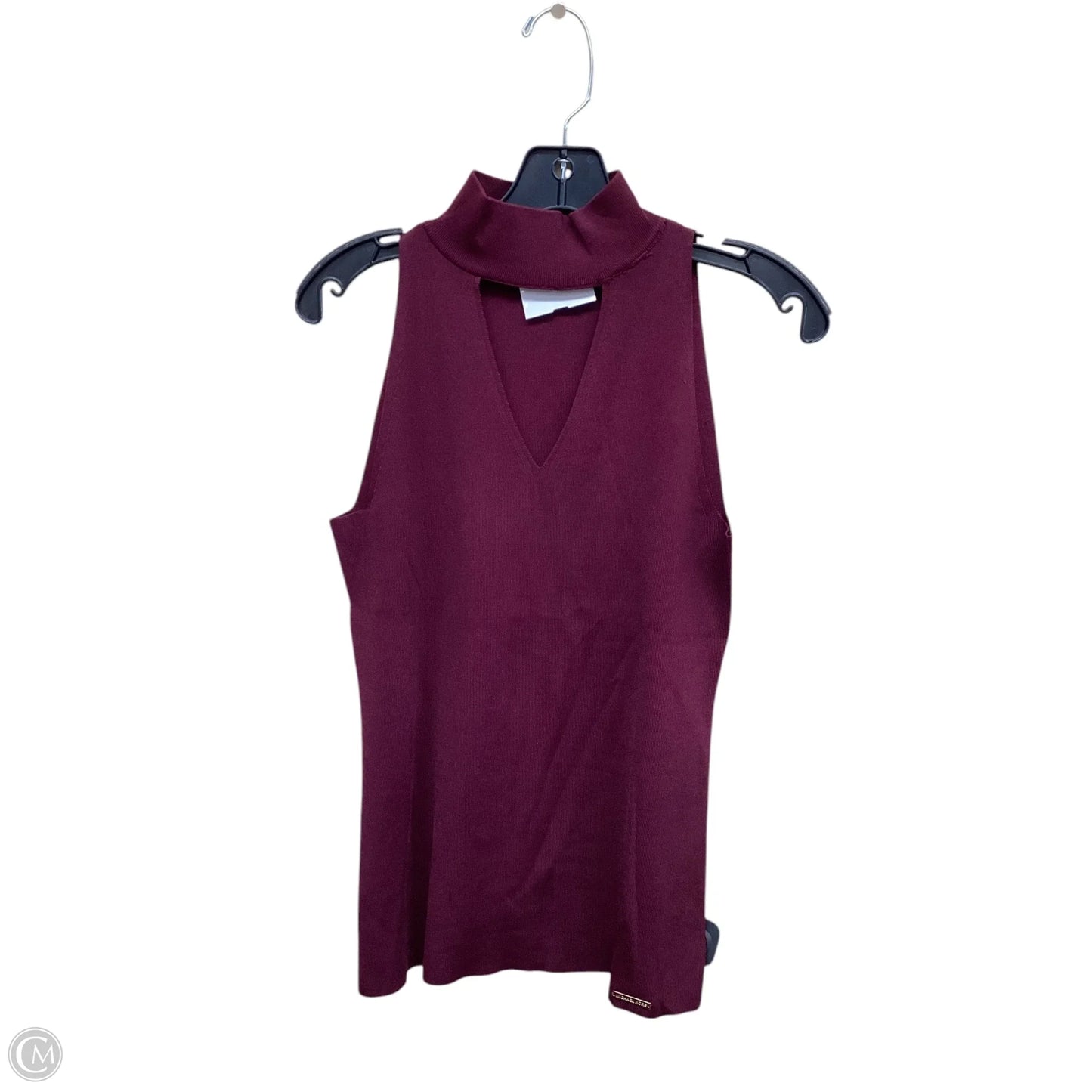 Top Sleeveless By Michael By Michael Kors In Purple, Size: M