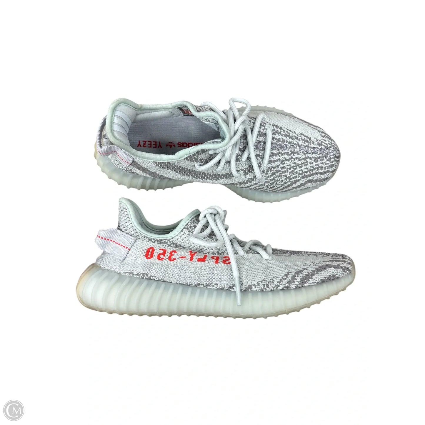 Shoes Athletic By Adidas In Grey, Size: 8