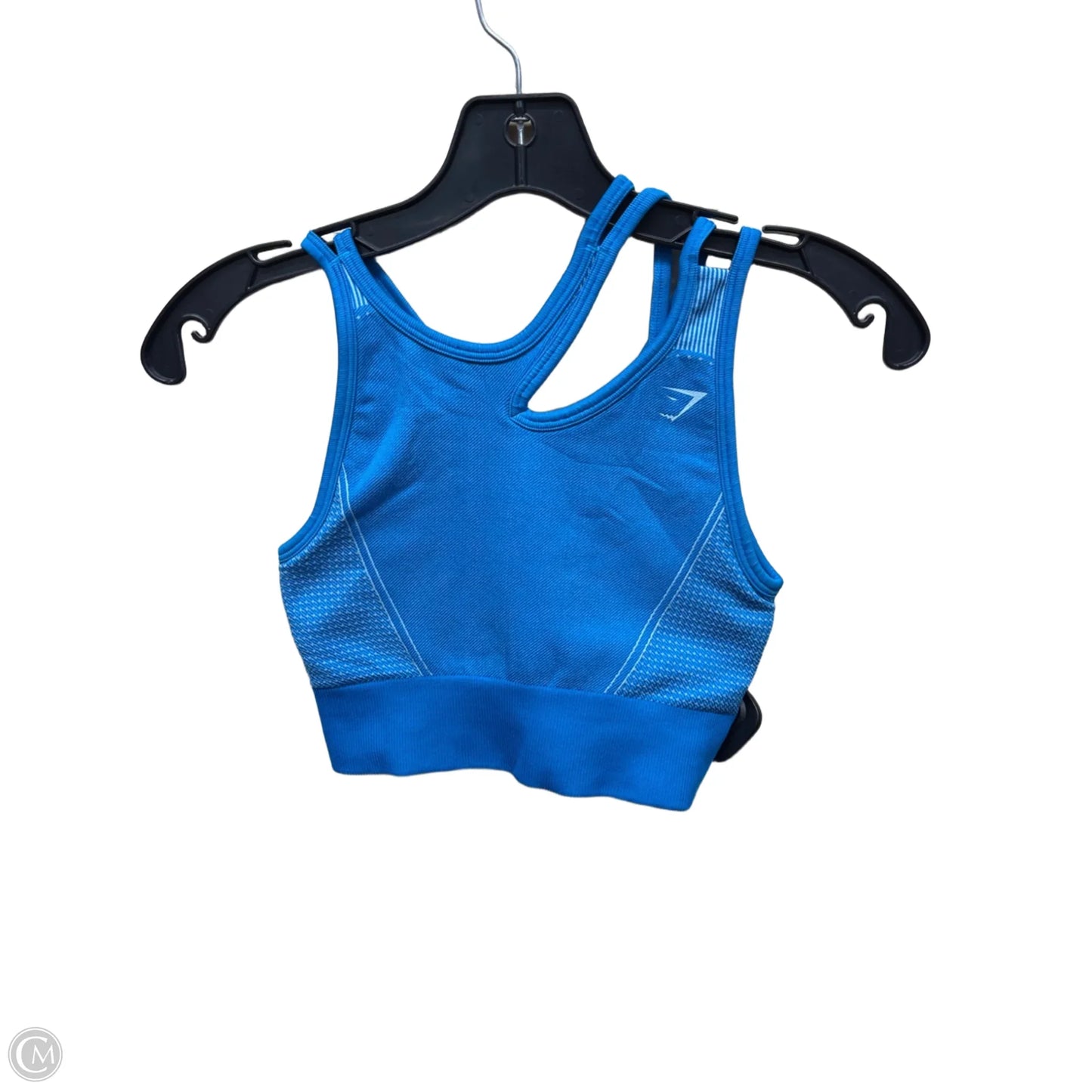 Athletic Bra By Gym Shark In Blue, Size: Xs