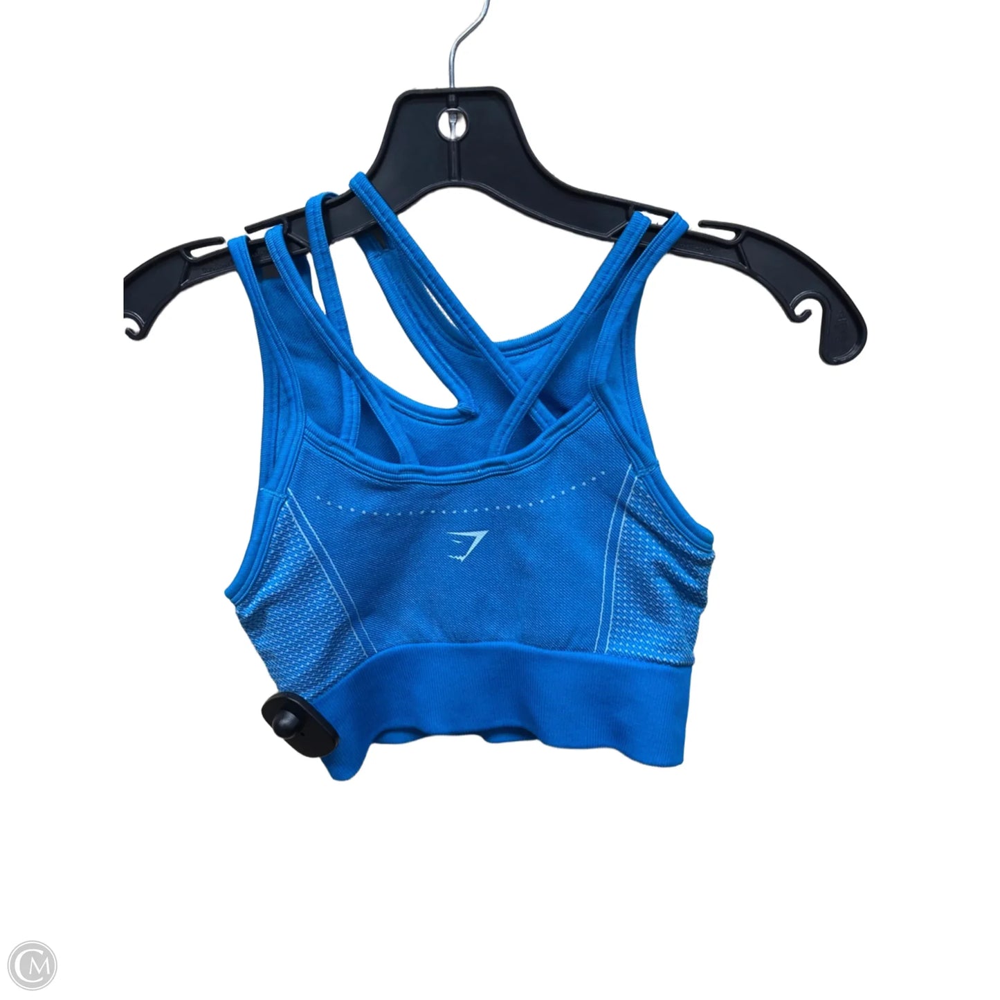 Athletic Bra By Gym Shark In Blue, Size: Xs