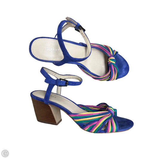 Sandals Heels Block By Botkier In Multi-colored, Size: 7.5