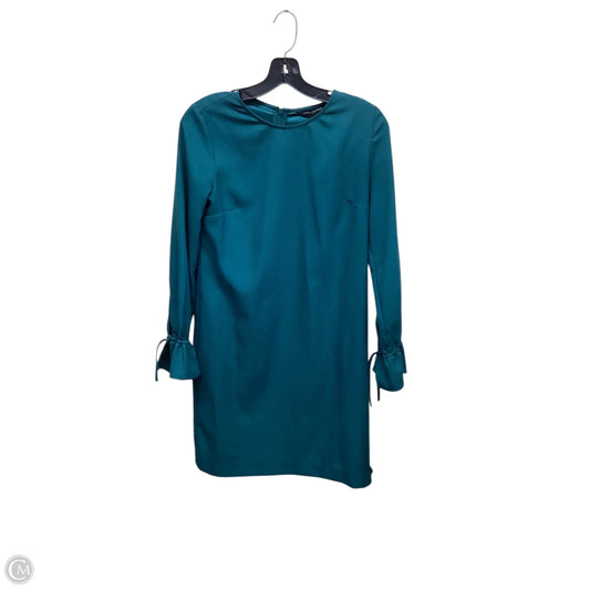 Dress Casual Midi By Banana Republic In Green, Size: 0