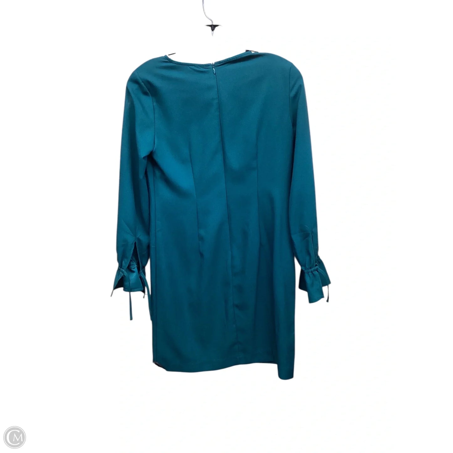 Dress Casual Midi By Banana Republic In Green, Size: 0