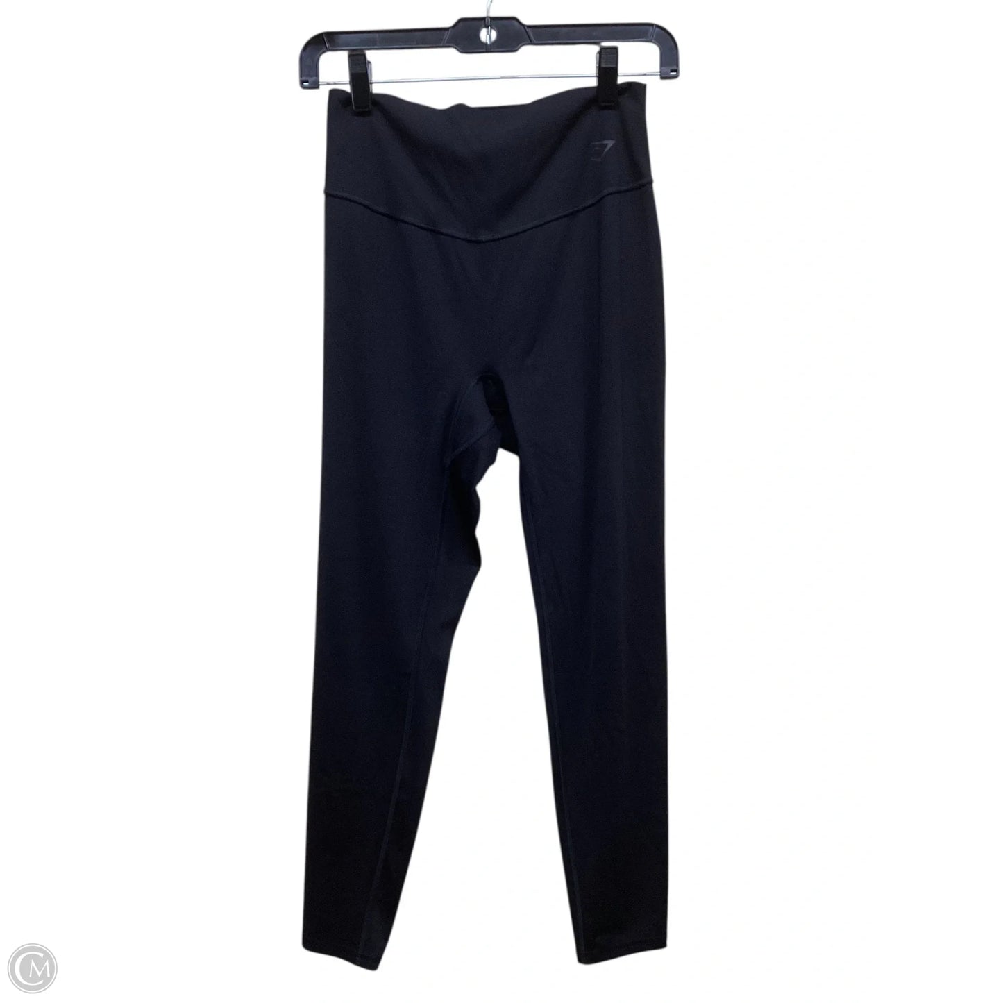 Athletic Leggings By Gym Shark In Black, Size: L