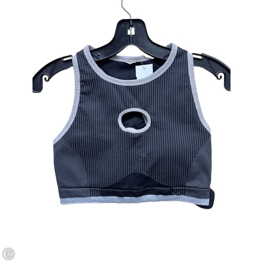 Athletic Bra By Fabletics In Grey