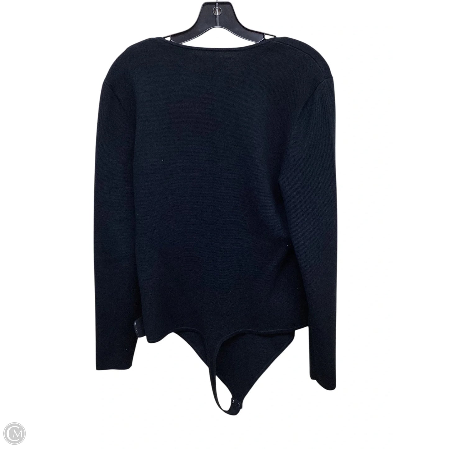 Bodysuit By Abercrombie And Fitch In Black, Size: Xl