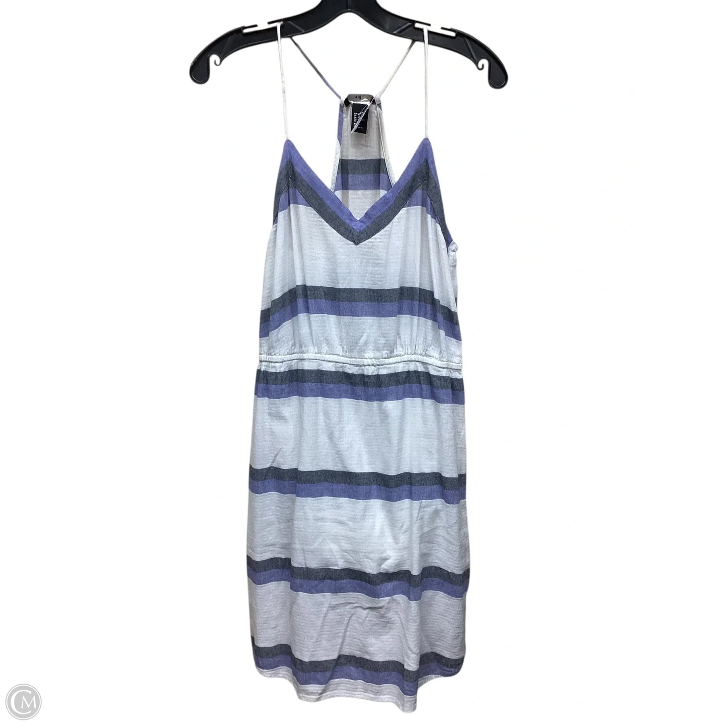 Dress Casual Short By H&m In Striped Pattern, Size: 10