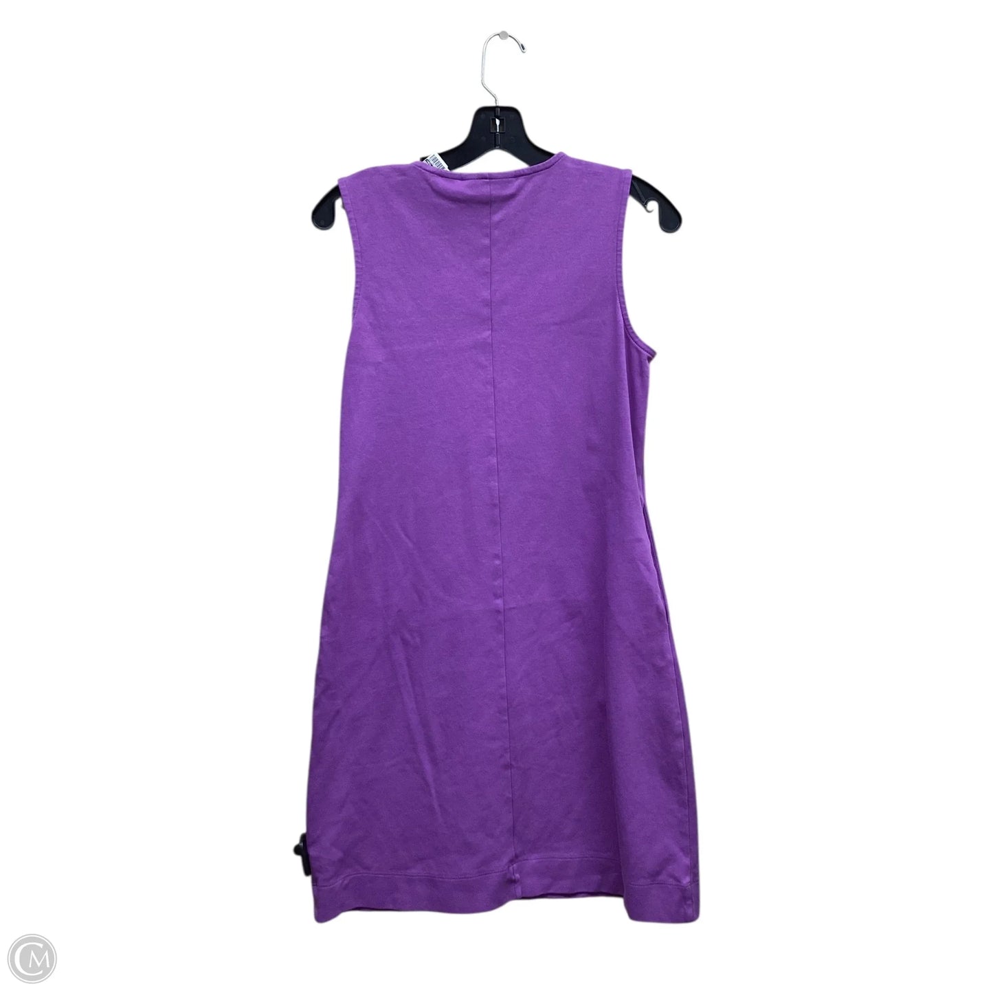 Dress Casual Short By New York And Co In Purple, Size: S