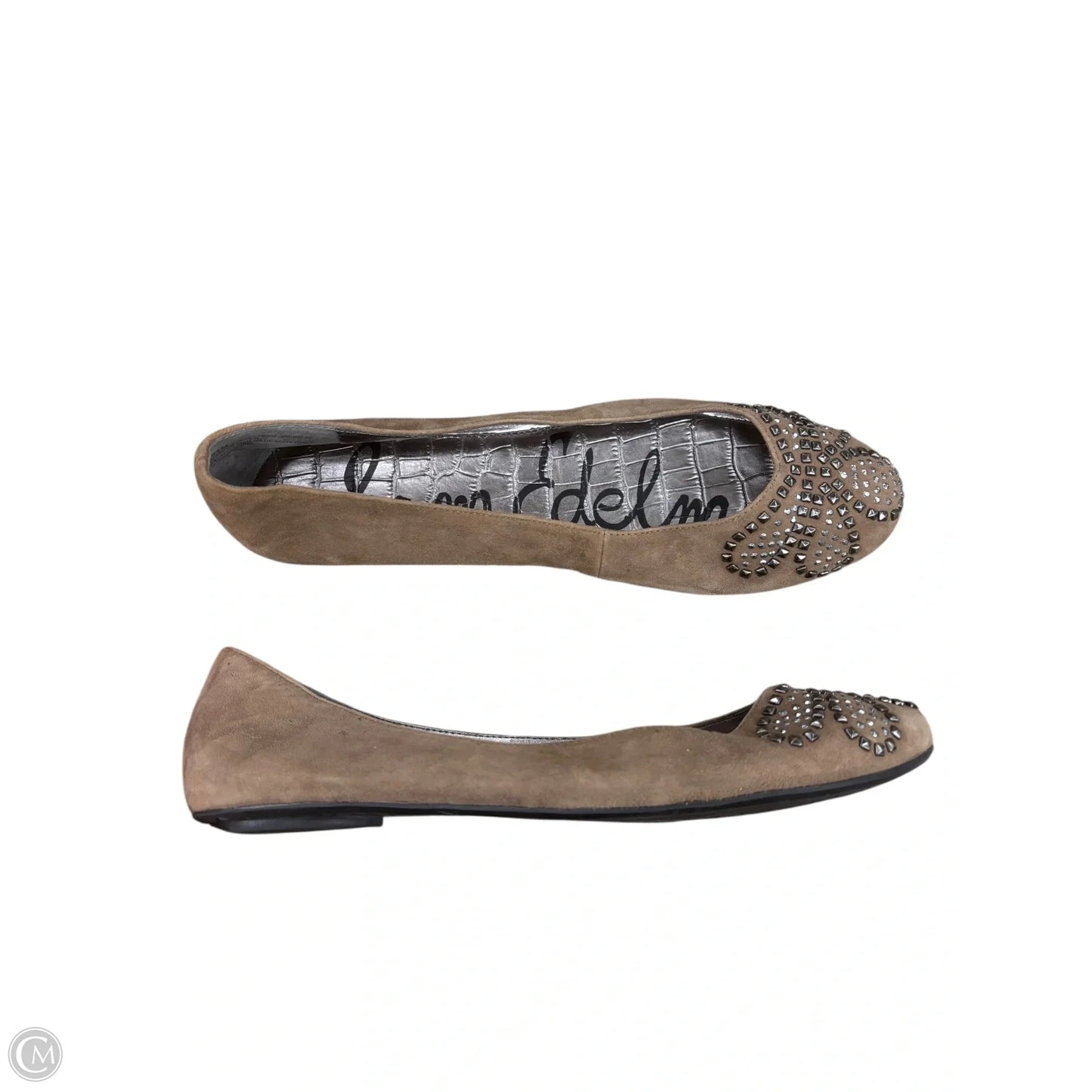 Shoes Flats By Sam Edelman In Brown, Size: 10.5