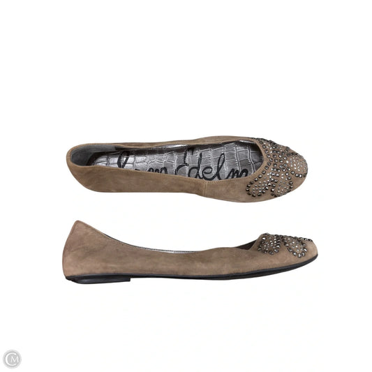 Shoes Flats By Sam Edelman In Brown, Size: 10.5
