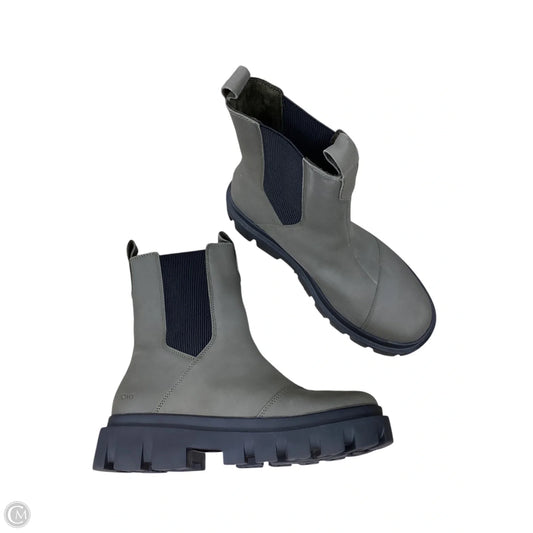 Boots Mid-calf Flats By Toms In Green, Size: 9