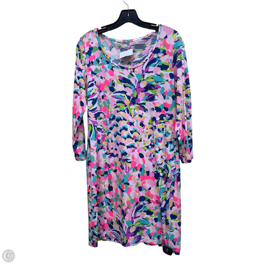 Dress Designer By Lilly Pulitzer In Multi-colored, Size: M