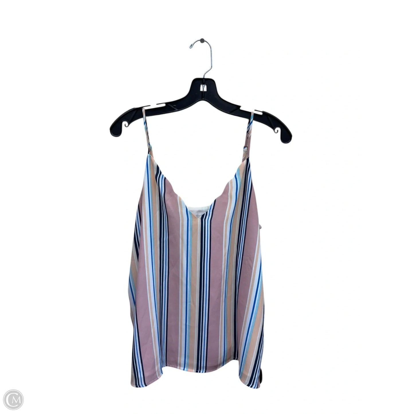 Top Sleeveless By Socialite In Multi-colored, Size: M