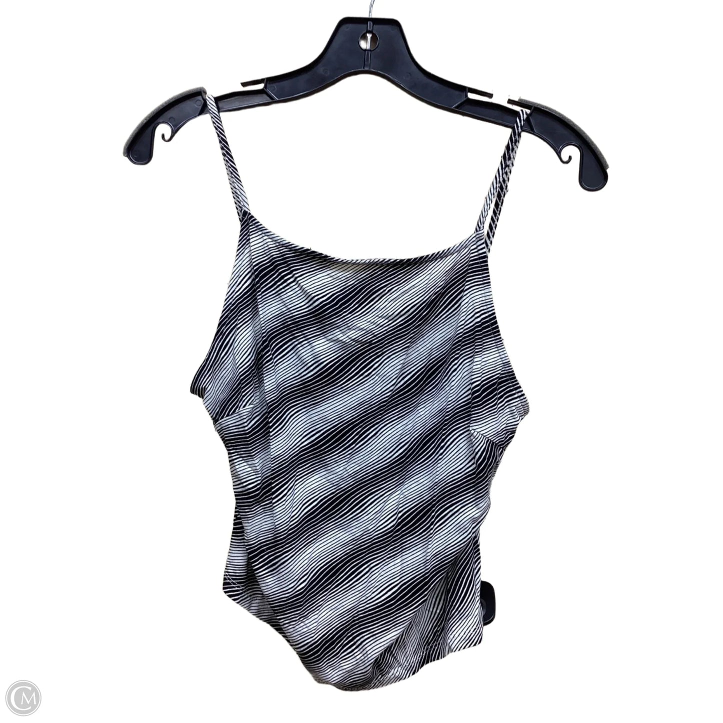 Top Sleeveless By Everlane In Striped Pattern, Size: M