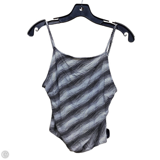 Top Sleeveless By Everlane In Striped Pattern, Size: M