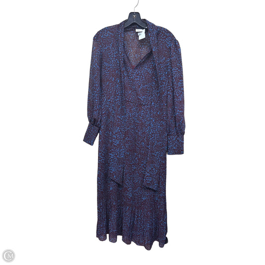 Dress Casual Maxi By A New Day In Animal Print, Size: S