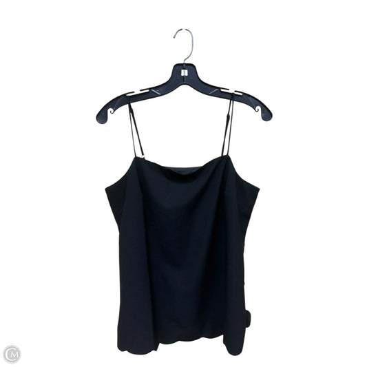Top Sleeveless By J. Crew In Black, Size: 6