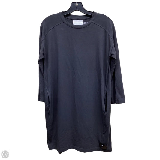 Dress Casual Short By Eileen Fisher In Grey, Size: Sp