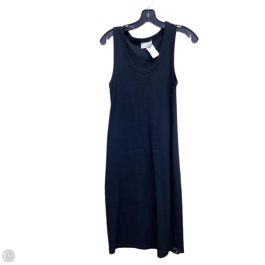 Dress Casual Midi By Universal Thread In Black, Size: M