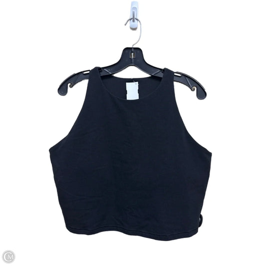 Athletic Tank Top By Old Navy In Black, Size: 2x