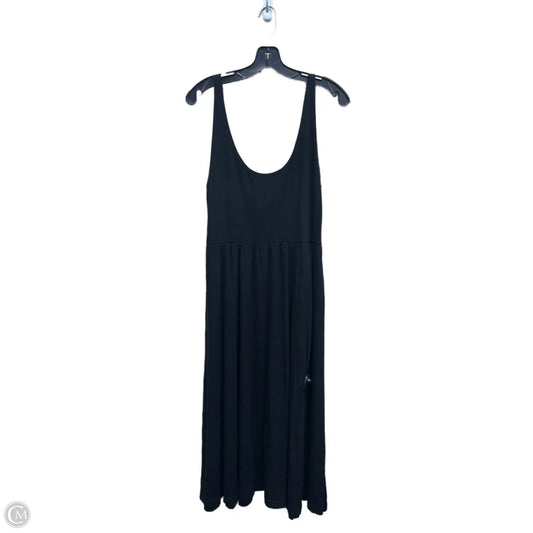 Dress Casual Midi By A New Day In Black, Size: L